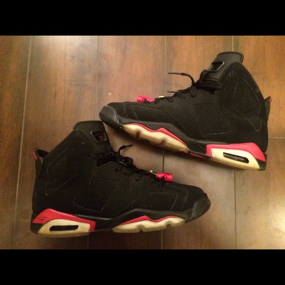 ❤️Varsity Red 6's ❤️