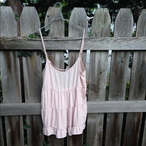 NWOT brandy Melville baby pink top/dress