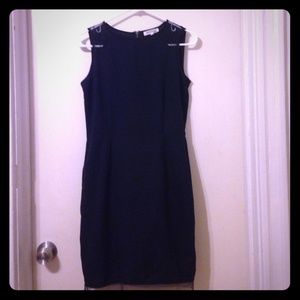Navy blue dress