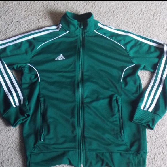 Adidas track jacket