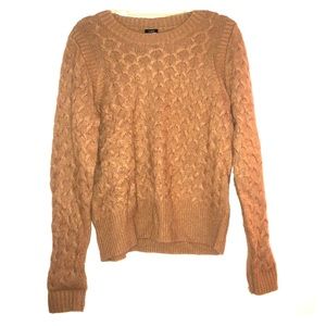 🆒 jcrew camel colored sweater