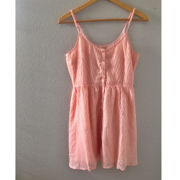 NWT peach summer dress - Picture 2 of 4