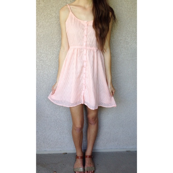 NWT peach summer dress - Picture 3 of 4