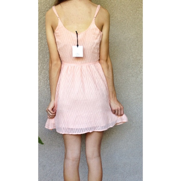 NWT peach summer dress - Picture 4 of 4
