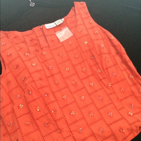 Newport News Orange Dress - Picture 2 of 3