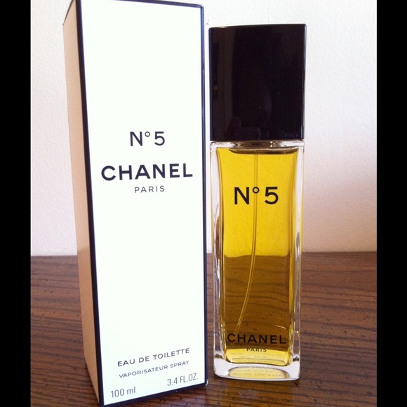 Chanel No.5 Eau De Toilette 3.4 Oz