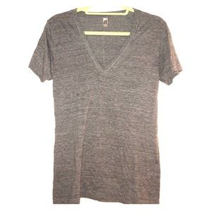 American apparel grey tshirt