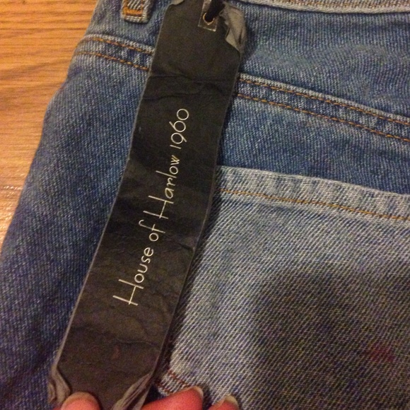 Boho chic high waisted shorts - Picture 4 of 4