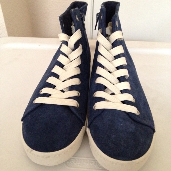 Forever 21 Blue High Tops