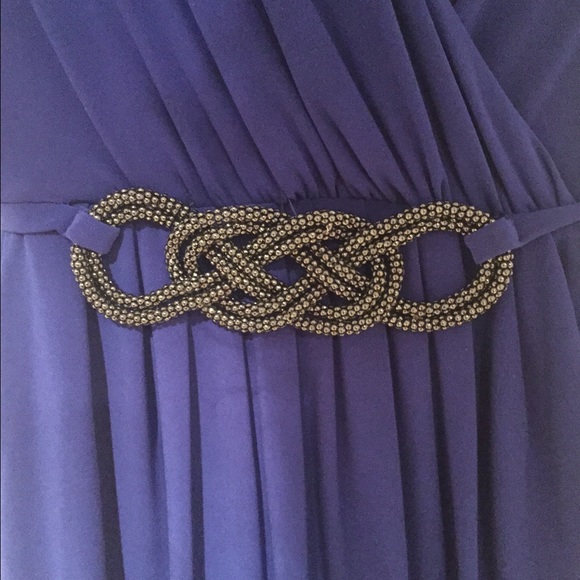 Short Blue Dress - Picture 2 of 2