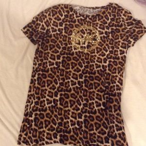 MK Cheetah Print Tshirt
