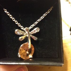 Dragonfly necklace