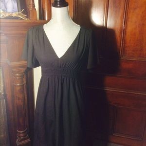 BCBG black dress