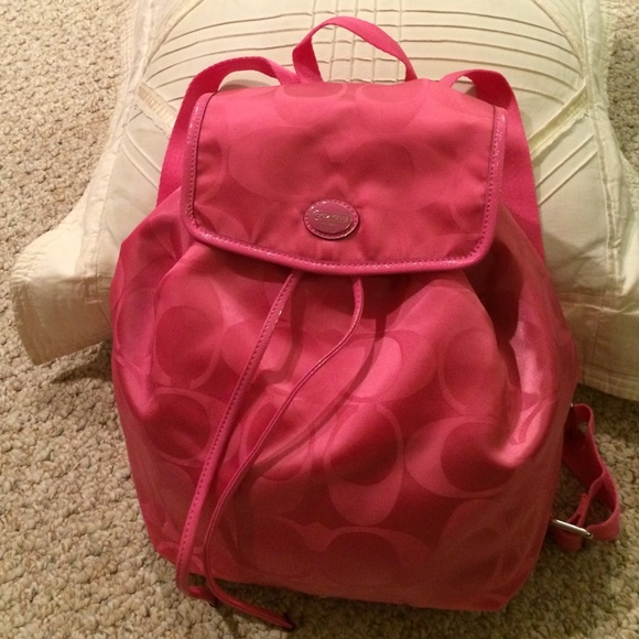 A never used Coach backpack