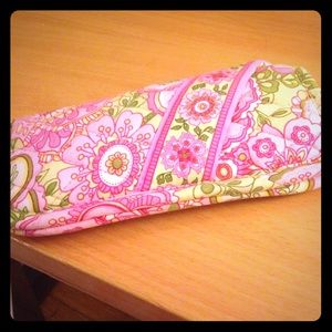 Vera Bradley eyeglasses case