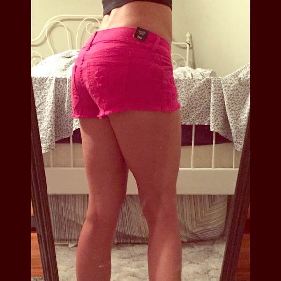 NWT Pink Hollister shorts