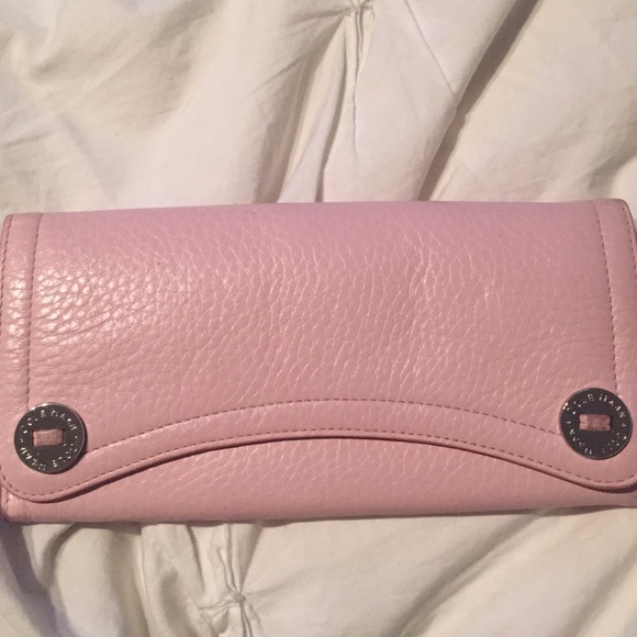 Cole Haan pink wallet