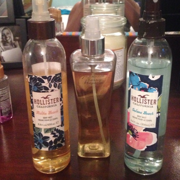 Bundle of perfume