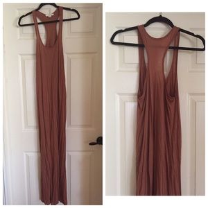 Forever 21 racerback maxi dress size S