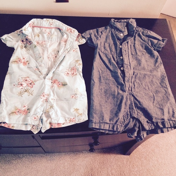 🌸 boys romper bundle🌸