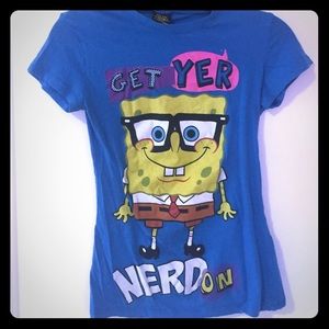 Graphic Spongebob tshirt.
