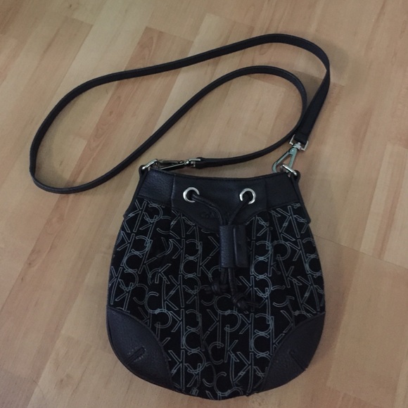Black Crossbody Calvin Klein Handbag