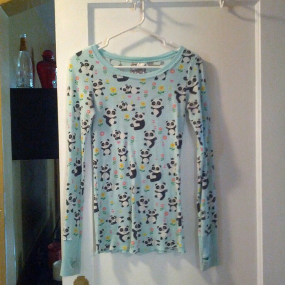 Delias Tops - Delias Panda Bear Shirt