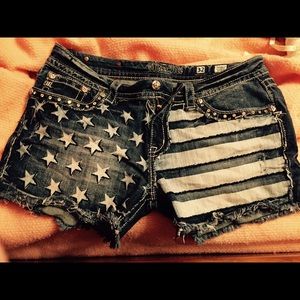 Miss Me denim shorts
