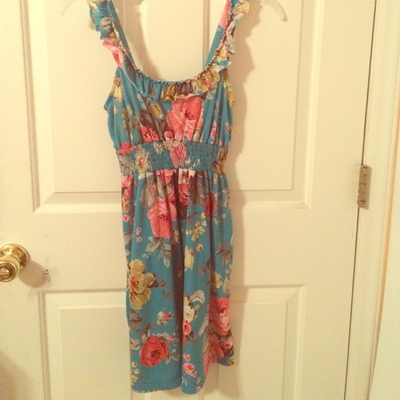 Floral dress