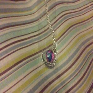 Fashion Jewelry Galaxy Necklace