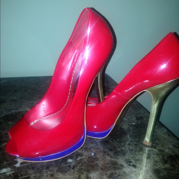 Peep toe pumps  from BeBe