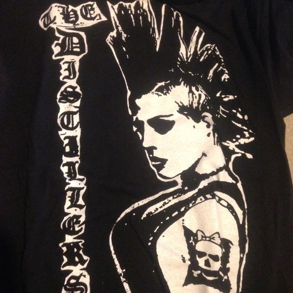 The distillers punk shirt - Picture 1 of 1