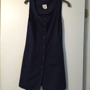 Navy blue Ultra Pink school uniform type dress