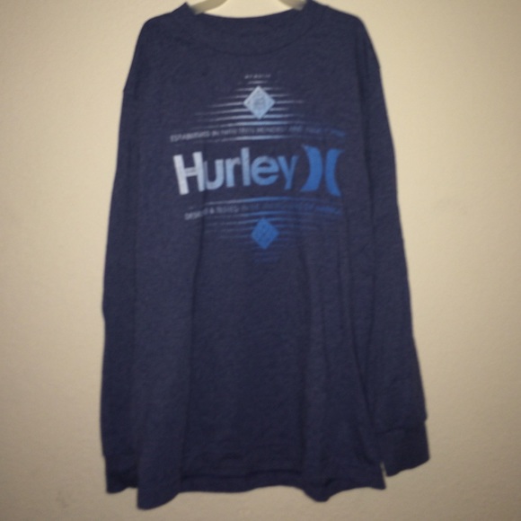 Hurley long sleeve shirt