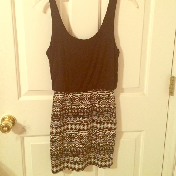 Boho pencil skirt