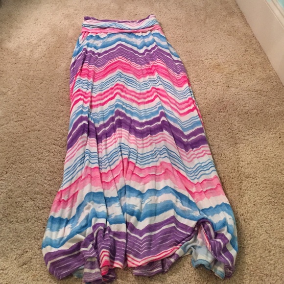 Maxi skirt