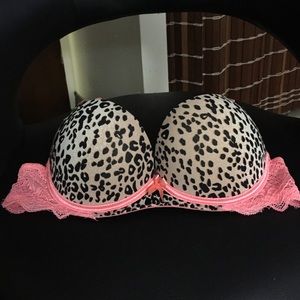 Peach Animal Print Braw. 🐆