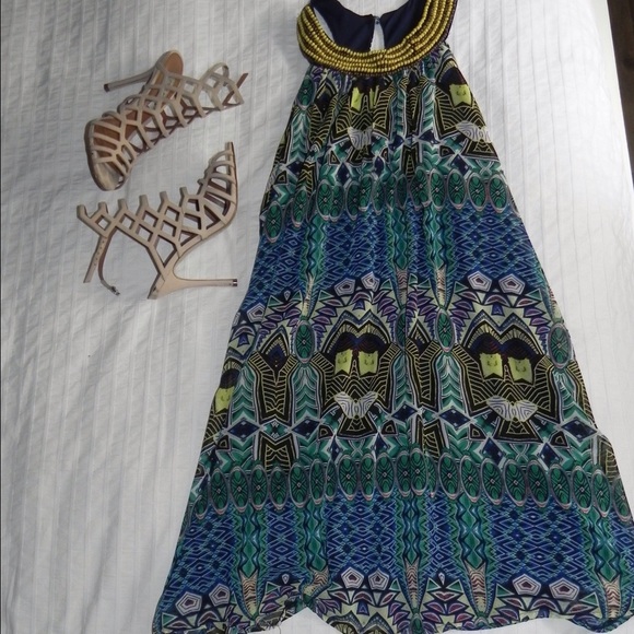 Brand new never worn tribal dress from Francesca's