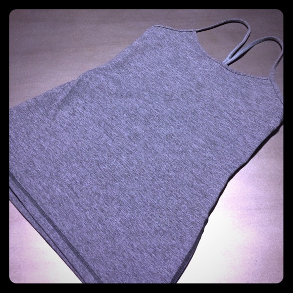 Lulu lemon Power Y Tank Luon Sz 8