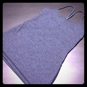 Lulu lemon Power Y Tank Luon Sz 8