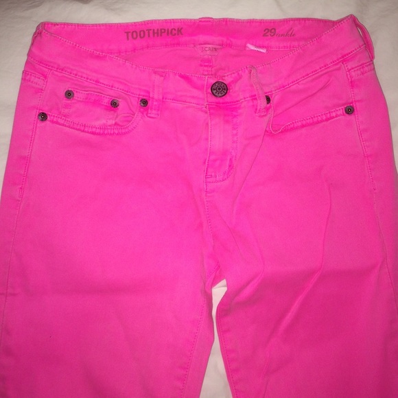 🆕JCREW HOT PINK PANTS