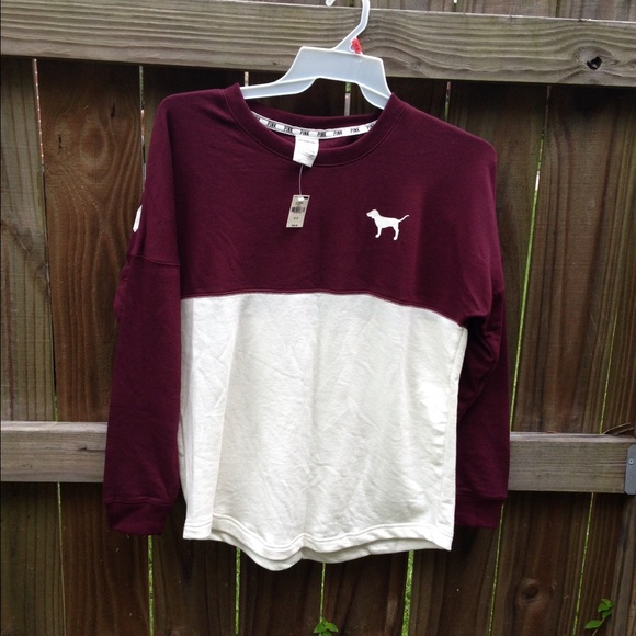 ❗️SOLD❗️BNWT VS Pink Nation crew - Picture 2 of 3