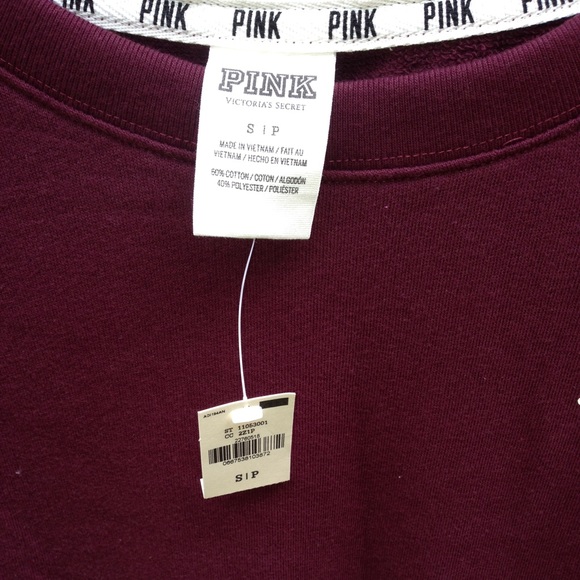 ❗️SOLD❗️BNWT VS Pink Nation crew - Picture 3 of 3