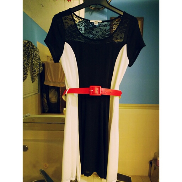 Papaya dress