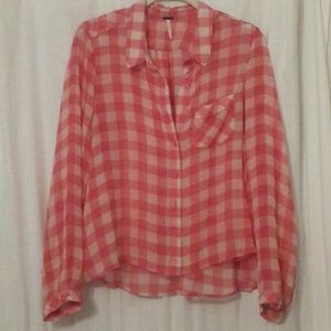 Free People Button-Up Shirt