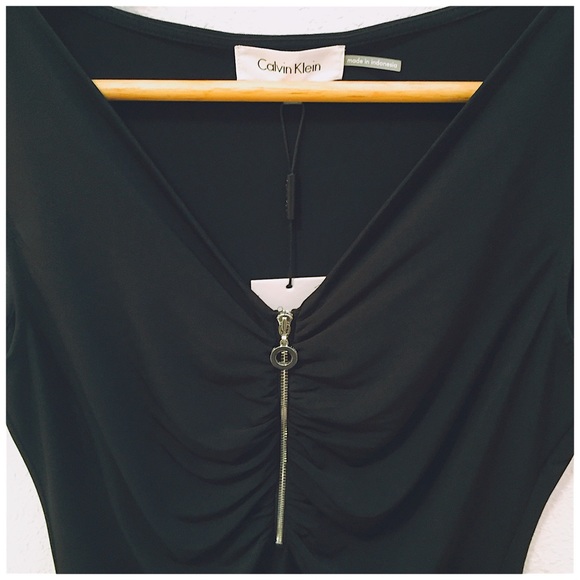 Calvin Klein Black Professional Blouse