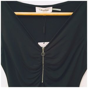 Calvin Klein Black Professional Blouse