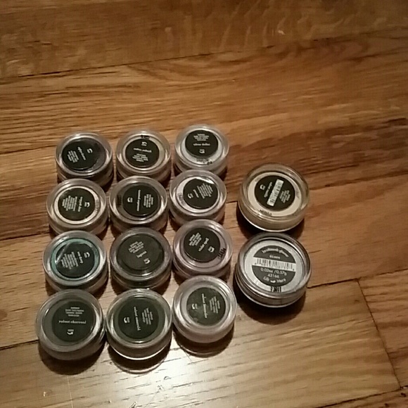 bareMinerals eyeshadow BUNDLE
