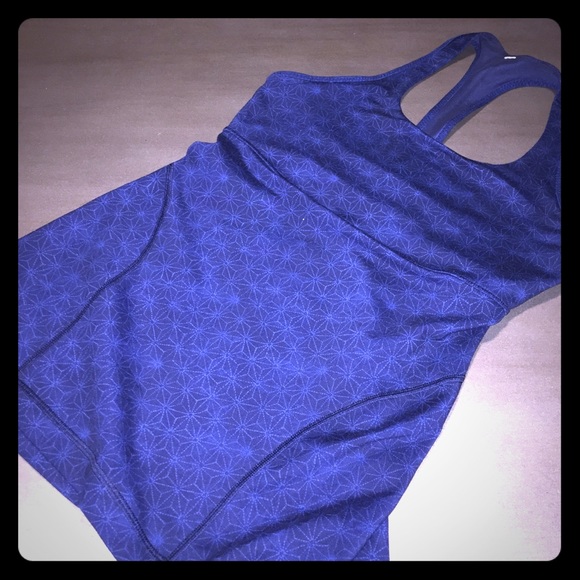 Lulu lemon Yoga Tank Luon Sz 8