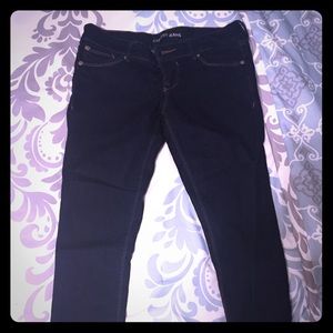 Express denim jeans !